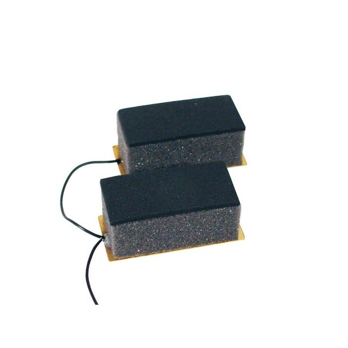 Height adjuster, P-Bass model, with shielding, 2 pcs