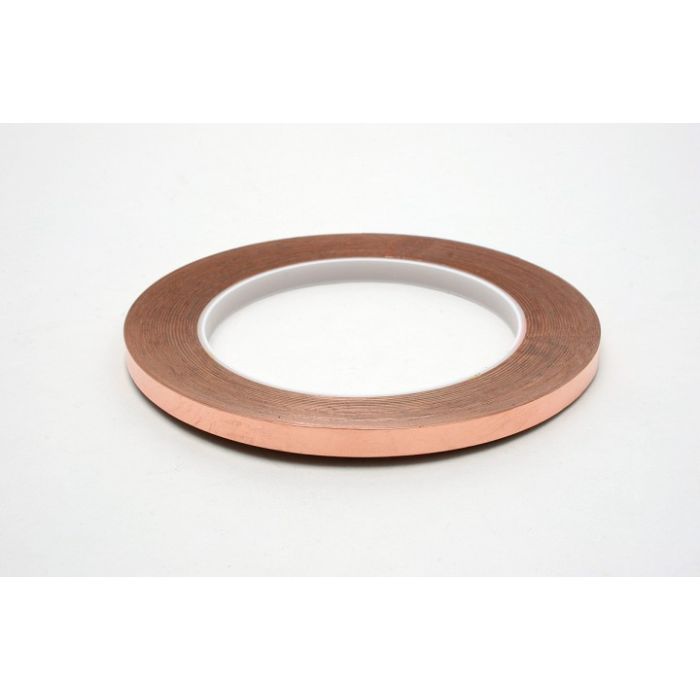 Afschermingstape Koper 6.4 mm