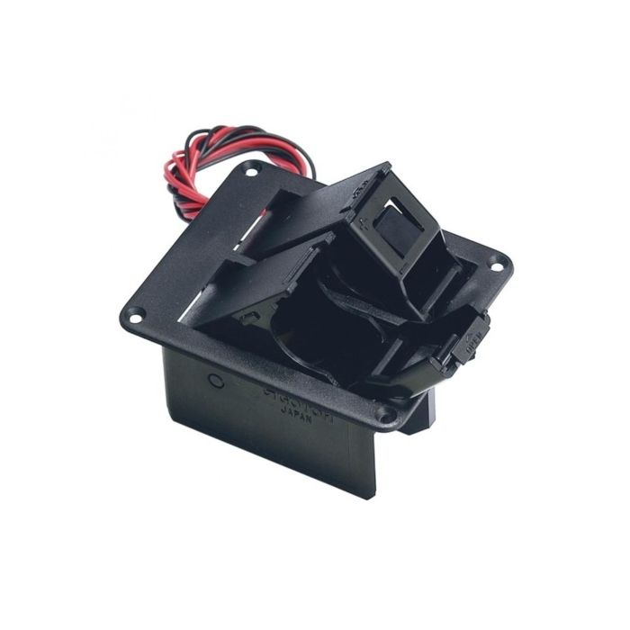 Gotoh Battery Box BB 04W (2x9V)