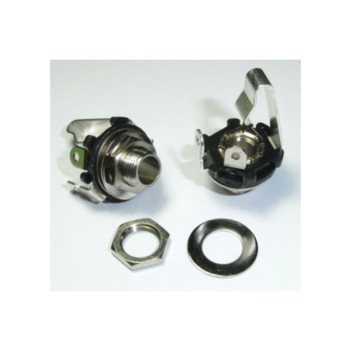 Chassis connector jack