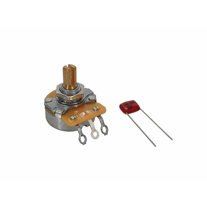Fender Genuine Replacement Part 250K potentiometer .375  length bushing 