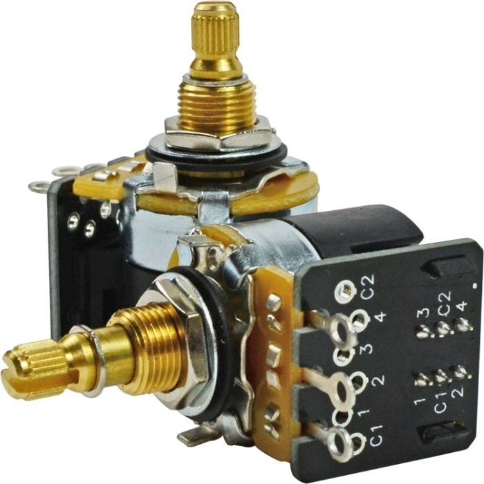 CTS 250K DPDT Push-Pull Potmeter