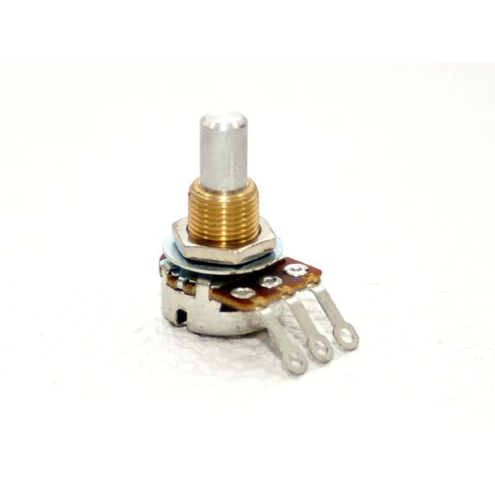 Bourns Potentiometer Mini 500k Log Solid Shaft
