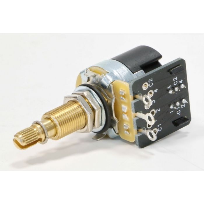 CTS 500K DPDT Push-Pull Potmeter Long shaft