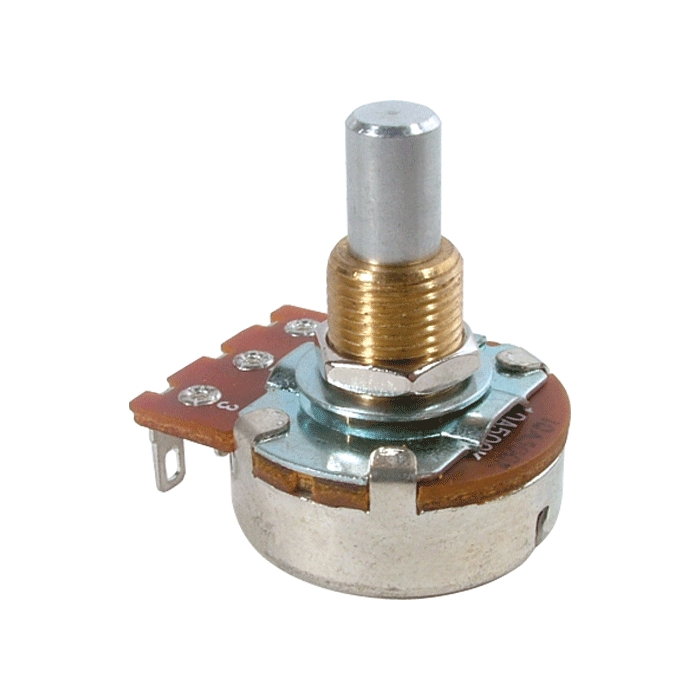 Bourns Potentiometer 10k lin solid shaft