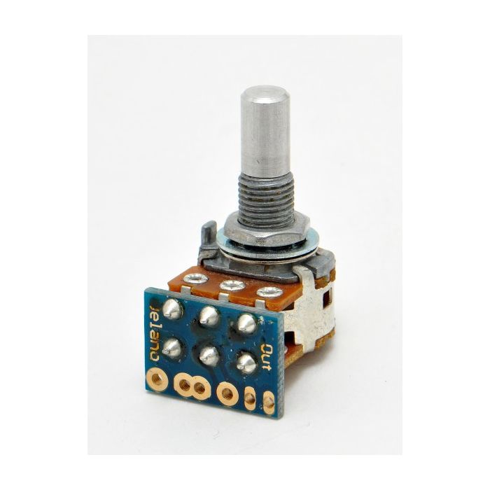 Balance Potmeter 2 x 250K solid shaft