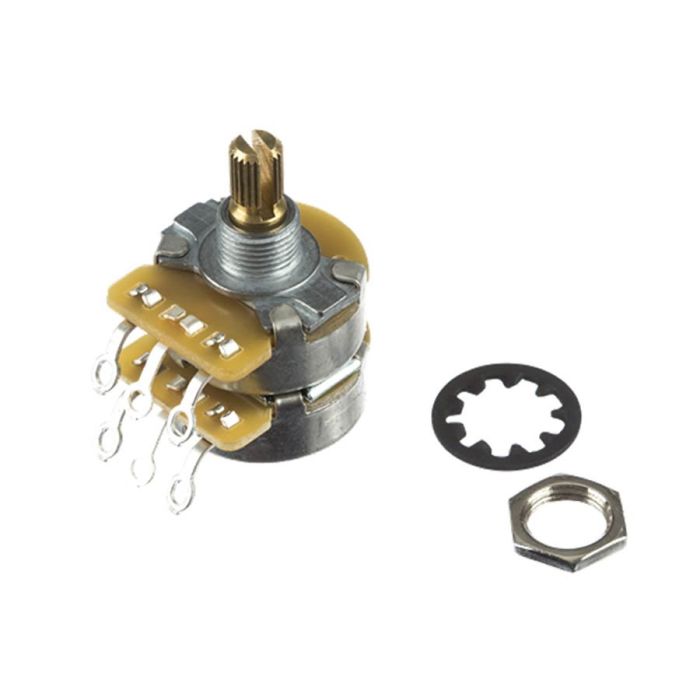 Fender Genuine Replacement Part dual 500K/250K potentiometer