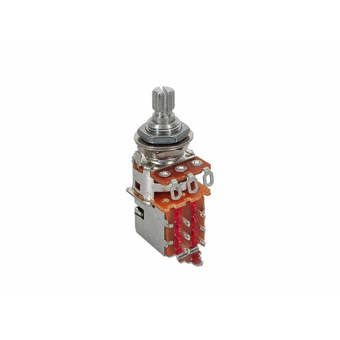 Fender Genuine Replacement Part 250K Push/Pull potentiometer .375  length bushing