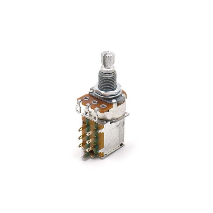 Alpha push-pull 500K linear potmeter
