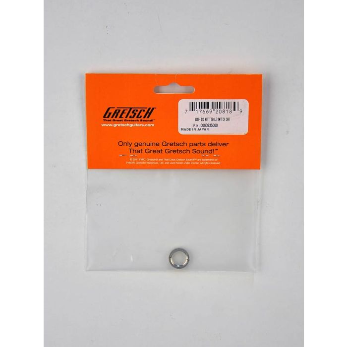 Gretsch Genuine Replacement Part toggle switch nut