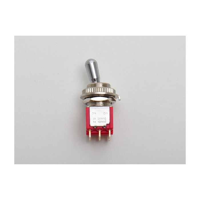 Mini Toggle Switch on/on chrome