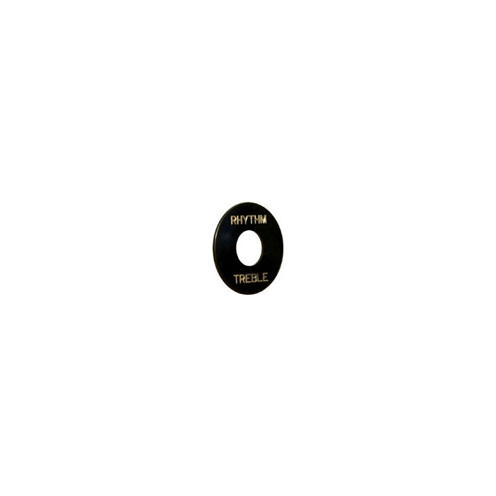 Rhythm treble plaatje LP black