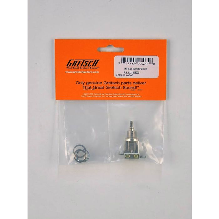 Gretsch Genuine Replacement Part pickup selector switch