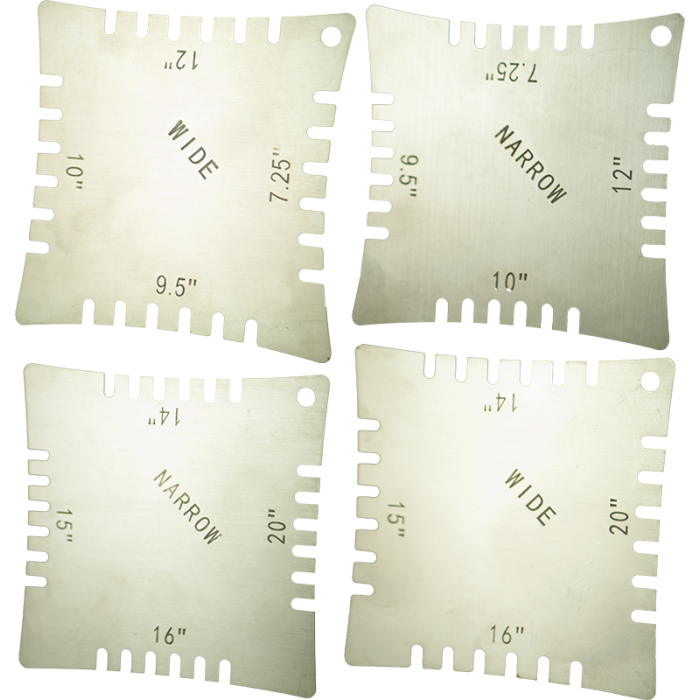 Radius Gauges - Getand