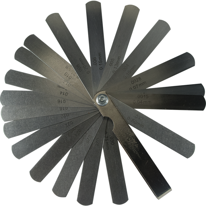 Feeler Gauge - 20 maten