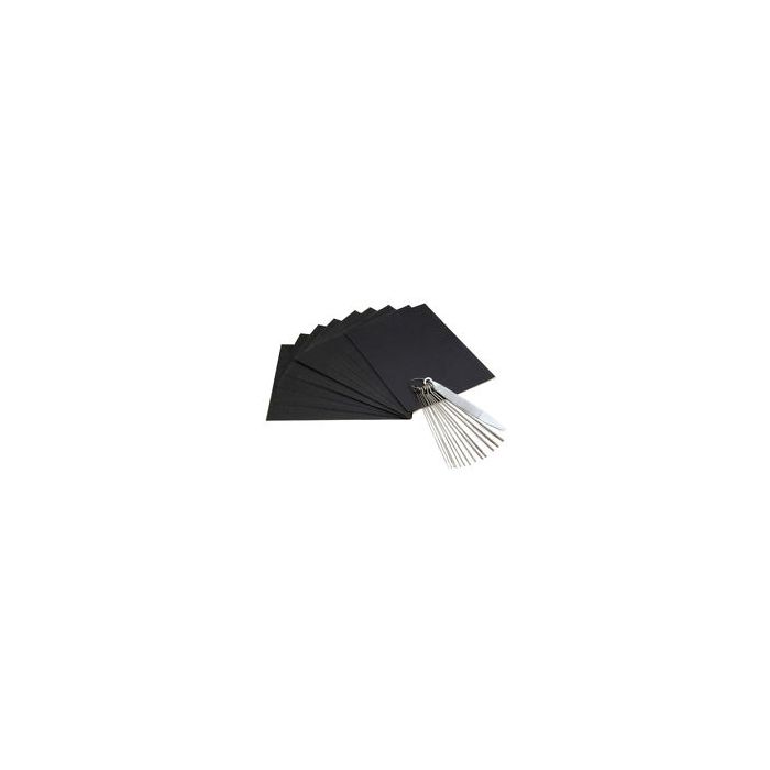 Guitar / Bass grinding file set