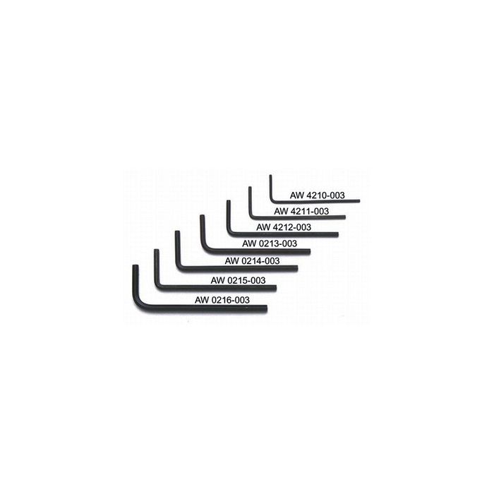 AW-0214-003 2.0mm Allen Wrench Set
