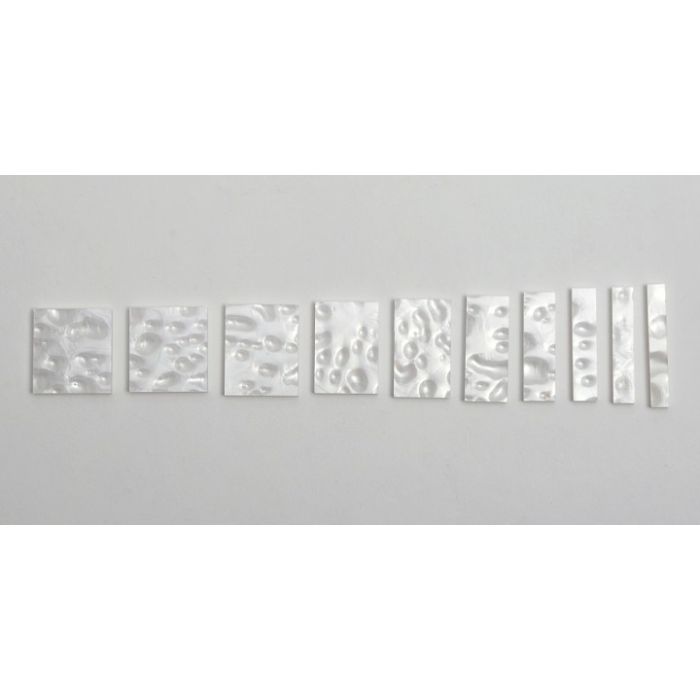 Block Inlays Acrylic Pearl