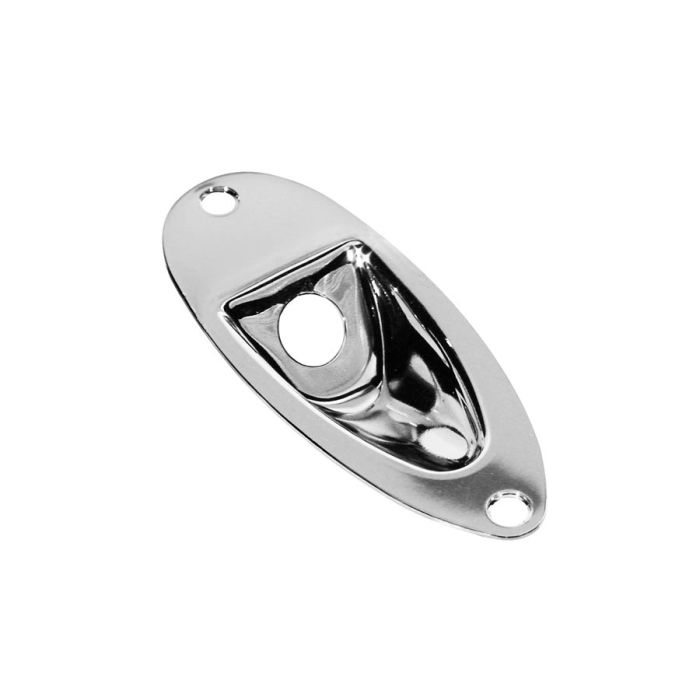 Recessed jack plate