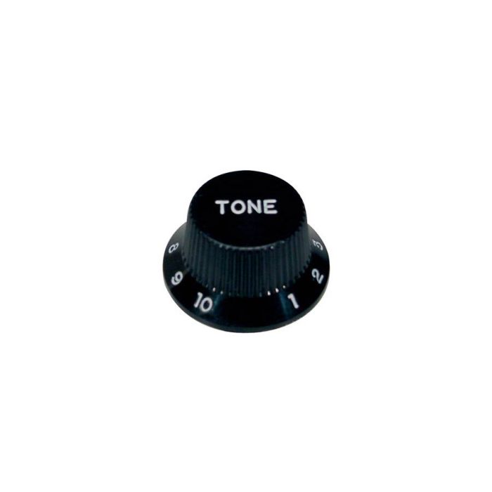 Bell knob,Strat, black, tone