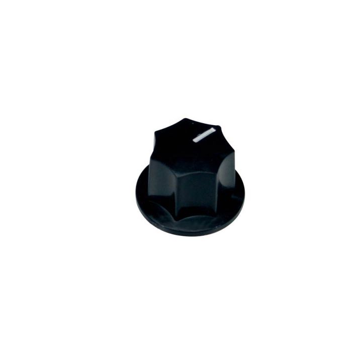 Knob, Jazz bass, black, large