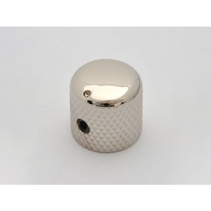 Dome Knob nickel Mark. screw