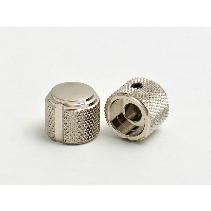 Knob deluxe small, nickel