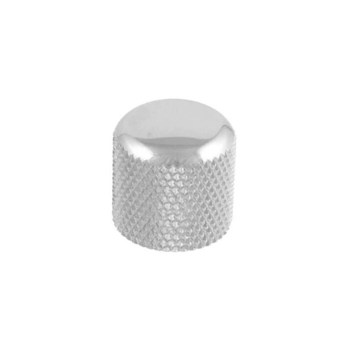 Dome Knob Chrome, Push on
