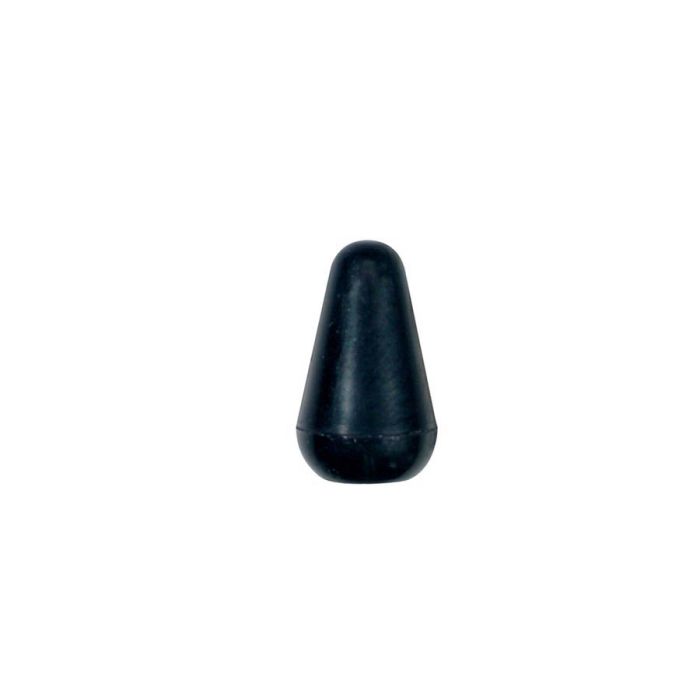 Switch cap Strat, black, fits CRL 4,8mm blade
