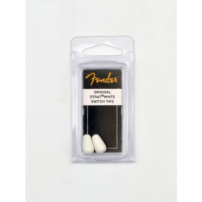 Fender Genuine Replacement Part switch tips Strat white 2 pcs