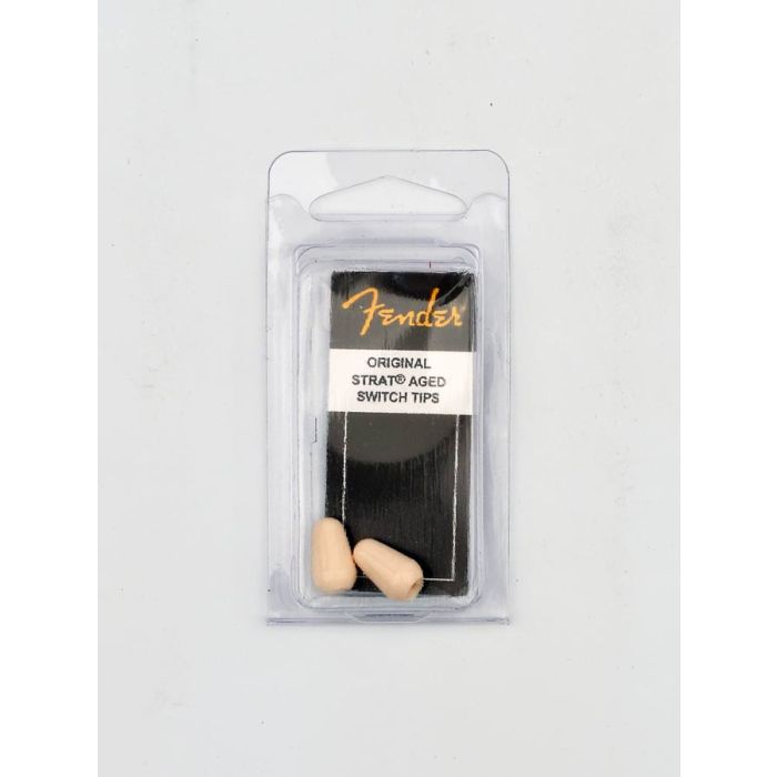 Fender Genuine Replacement Part switch tips Strat parchment 2 pcs 