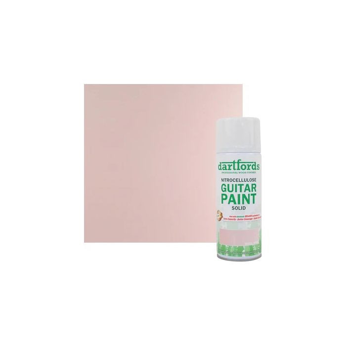 Dartfords Cellulose Paint Shell Pink - 400ml aerosol