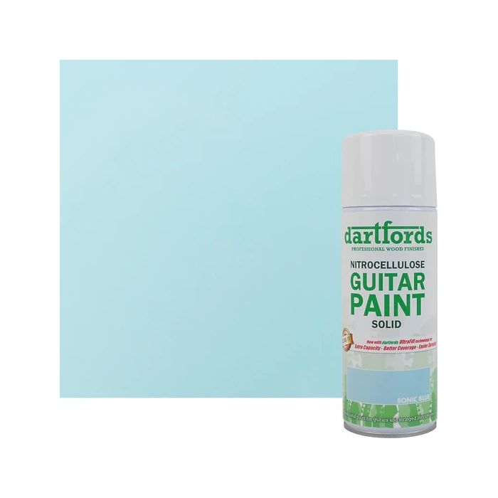 Dartfords Cellulose Paint Sonic Blue - 400ml aerosol