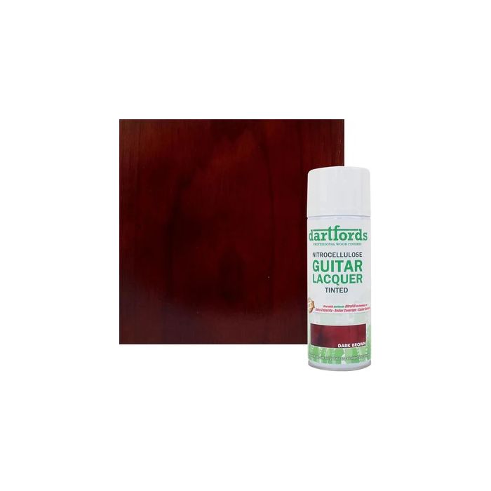 Dartfords Nitrocellulose Lacquer Dark Brown - 400ml aerosol