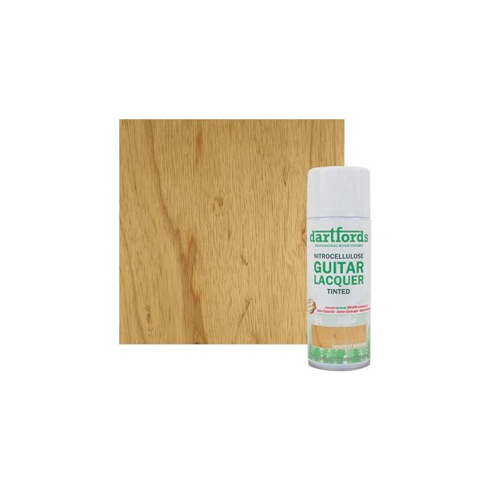 Dartfords Nitrocellulose Lacquer Lightest Brown - 400ml aerosol