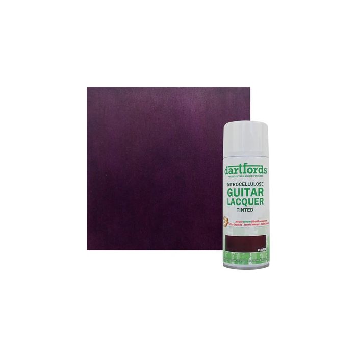 Dartfords Nitrocellulose Lacquer Purple - 400ml aerosol