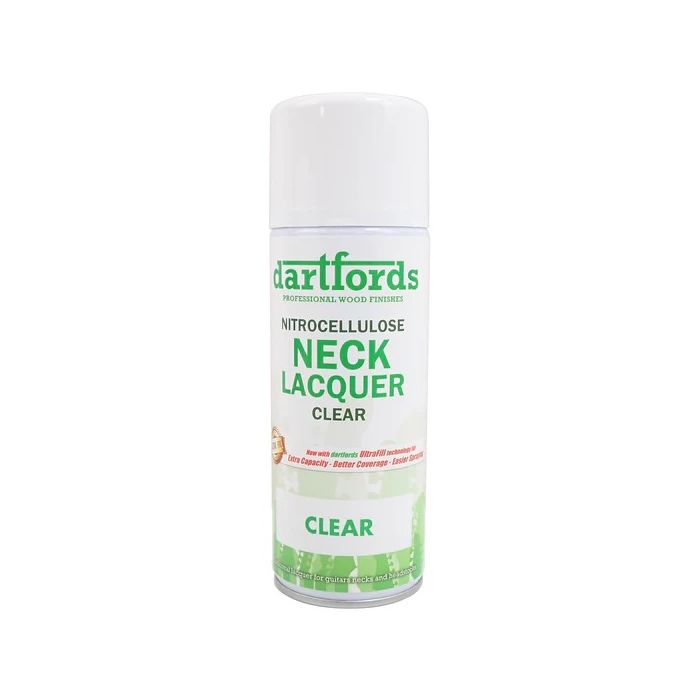 Dartfords Nitrocellulose Neck Lacquer Clear - 400ml aerosol