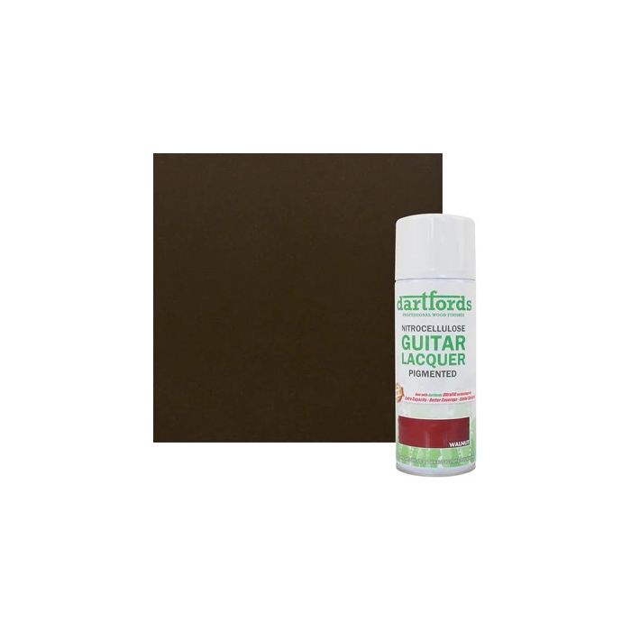 Dartfords Pigmented Nitrocellulose Lacquer Solid Walnut - 400ml aerosol