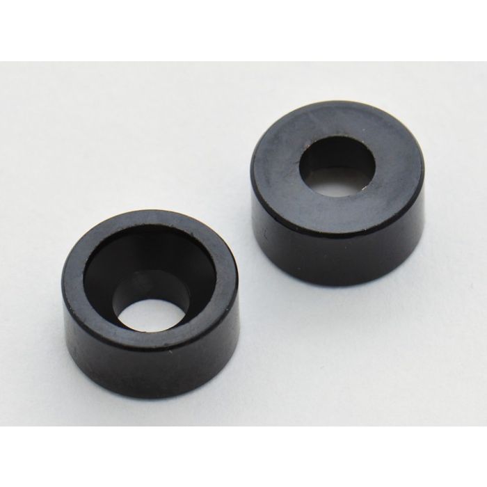 Neck attachment sockets Black 12mm