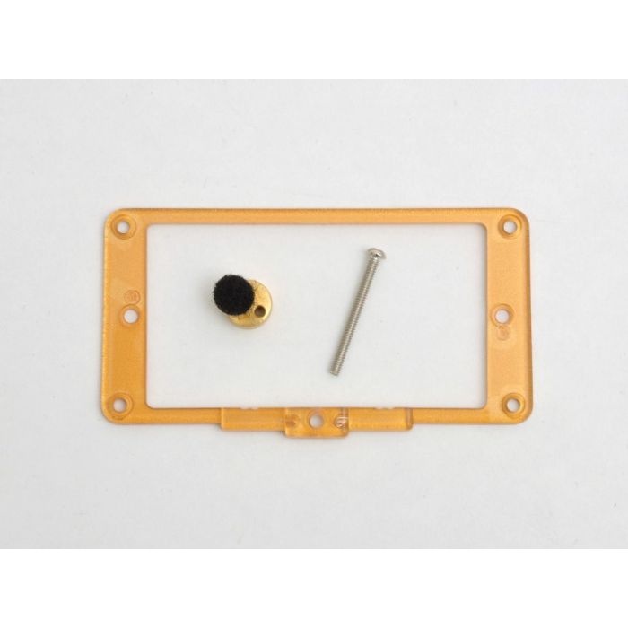 Duesenberg 3-Step Pickup ring neck gold/plexi