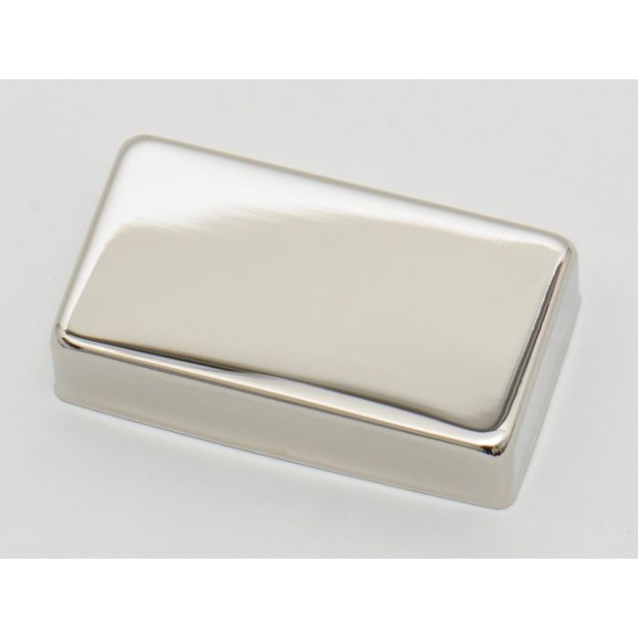Pickup cover Humbucker closed nickel