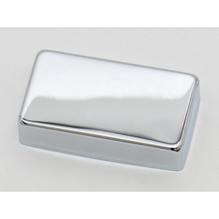 Pickup cover Humbucker  closed chrome