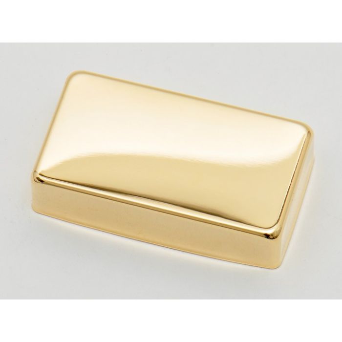 Pickup cover Humbucker closed gold