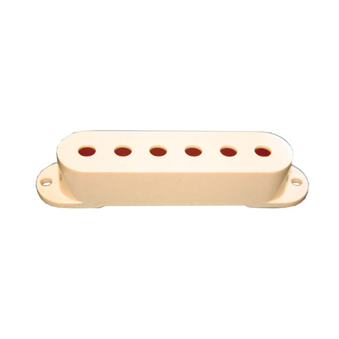 Single Coil Cover cream front