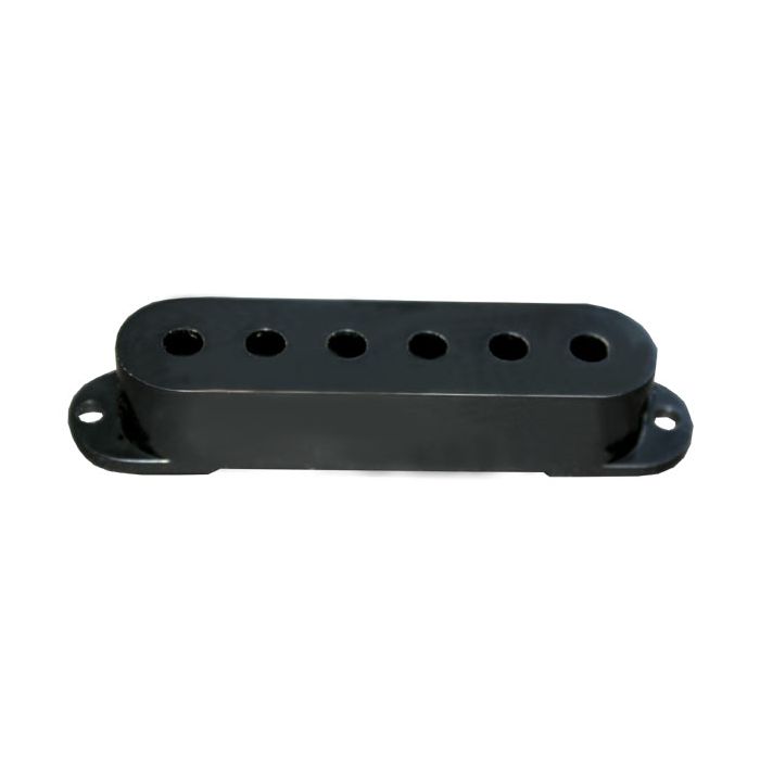 Single Coil Cover black rear mid