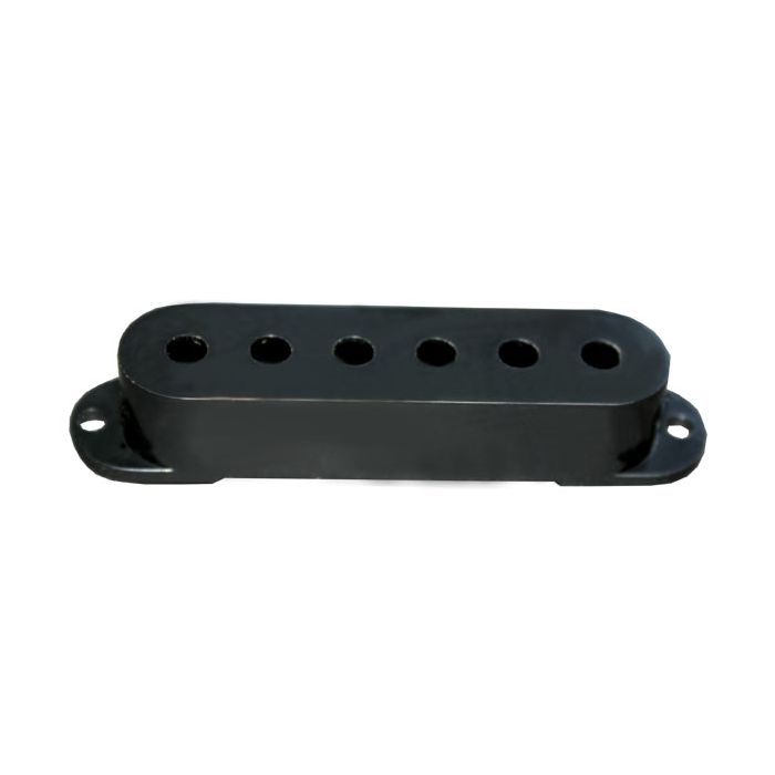 Single Coil Cover black front 10mm