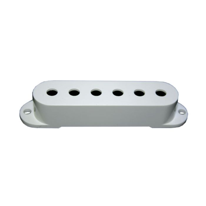 Single Coil Cover white rear middle 10.4mm