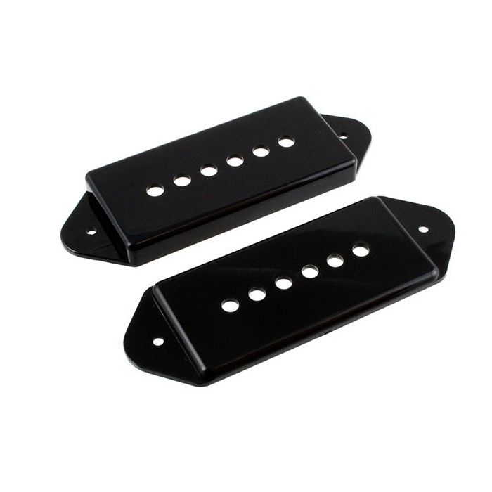PC-0739-023 P-90 Pickup Covers Black Plastic