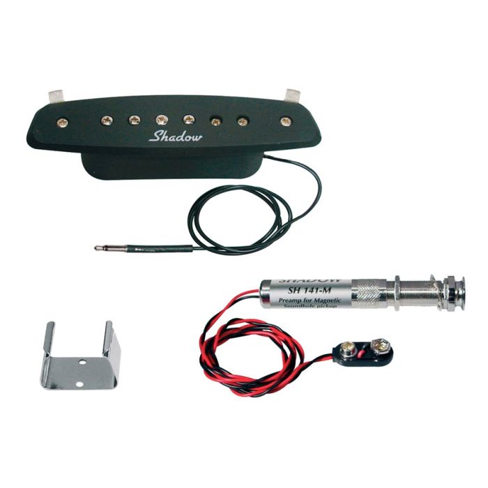 Shadow active soundhole pickup