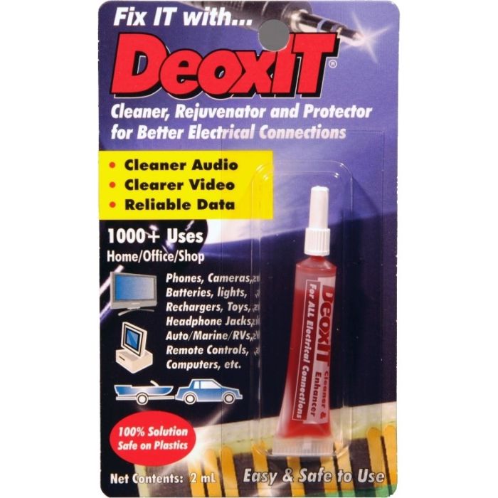 DeoxIT D100L Squeeze Tube